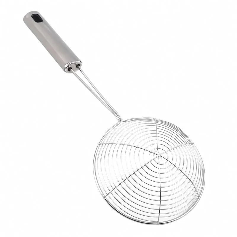 Oval Stainless Steel Skimmer Mesh Strainer