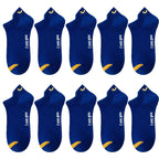 Ankle Socks Men Women Breathable Low Cut Casual Summer 5 - 10 Pairs