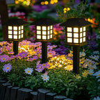 2 Pack Solar Pathway Lights
