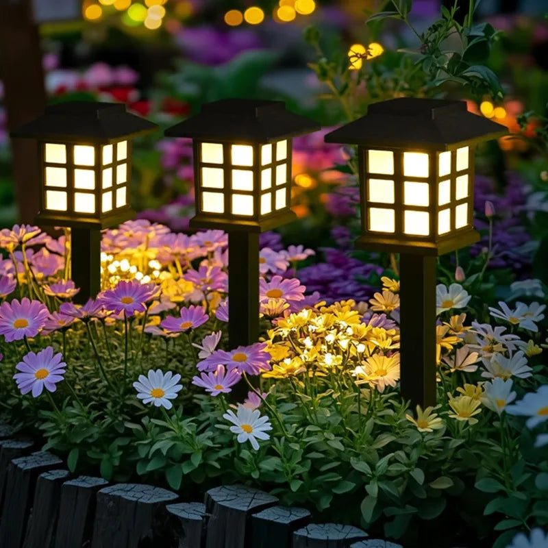 2 Pack Solar Pathway Lights Main image
