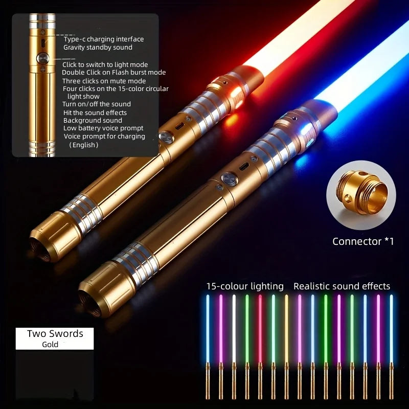 Light Up Sword | Lightsaber Toy for Halloween & Dress-Up Main image