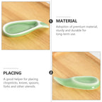 Ceramic Utensil Rest Premium Spoon Holder