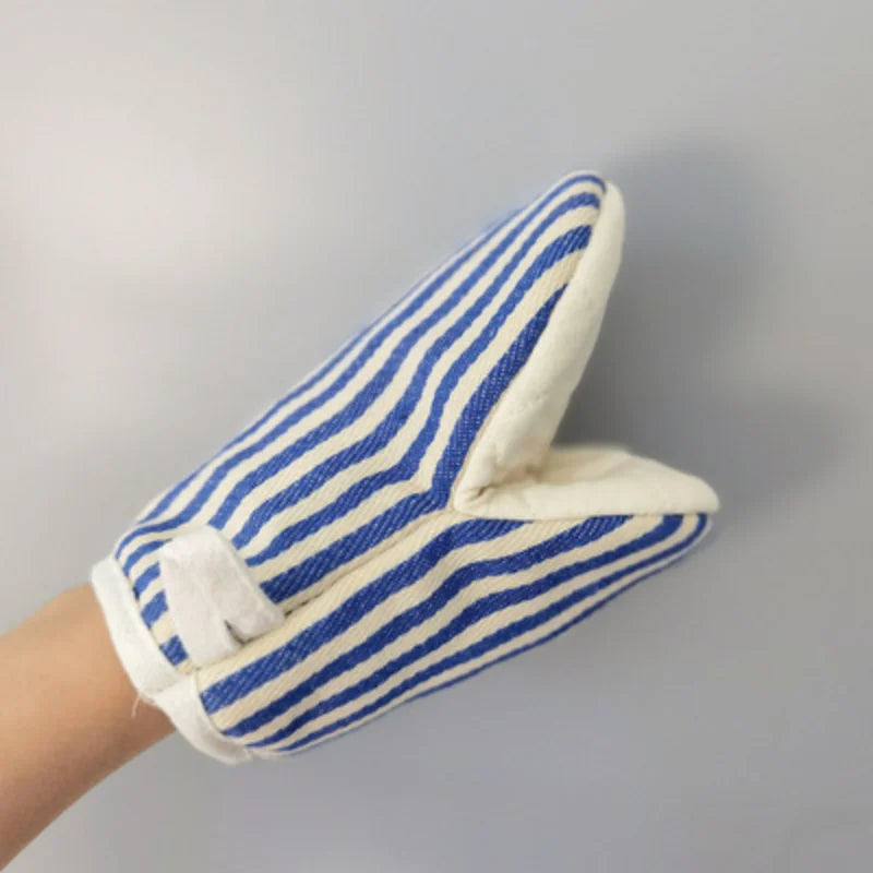 Heat-Resistant Oven Glove – Anti-Scald Kitchen Mitt (1PC)