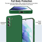 Luxury Liquid Silicone Case for Samsung Galaxy S20 S21 S22 S23 S24 S25