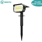 72/68 LED Solar Landscape Lights