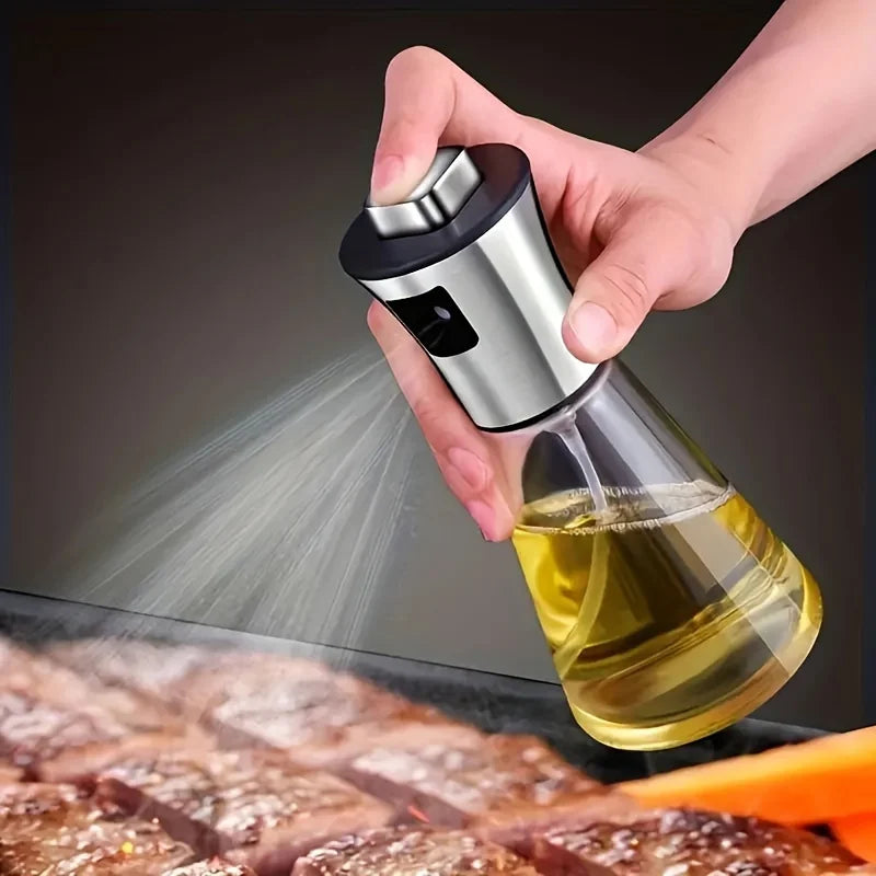 170ml Olive Oil Sprayer Bottle Stainless Steel Kitchen Oil Mister Main image