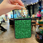 Luxury Glitter Ring Holder Case for Motorola Razr 70 60 50 Ultra
