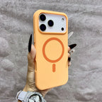 Premium Silicone MagSafe Case for iPhone 11 12 13 14 15 16 17 Pro Max