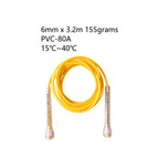 PVC Speed Jump Rope NeverTooLate Tangle Free Crossfit Fitness Rope