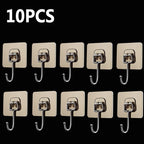 Suction Cup Hooks Strong Wall Organizer