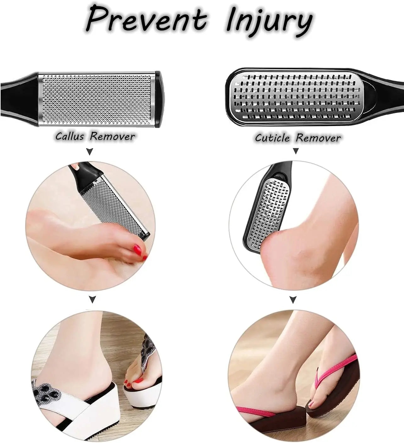 Professional Pedicure Kit Foot Care Set
