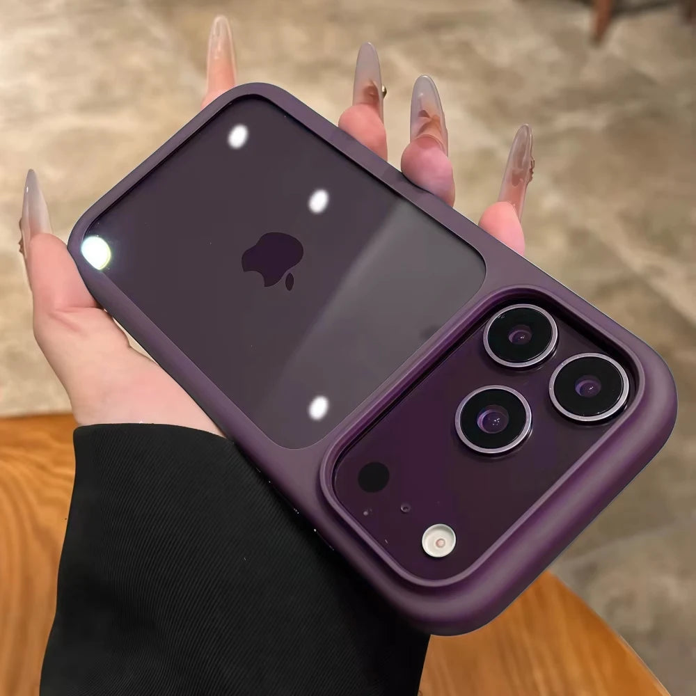 Clear iPhone Case Shockproof Crystal Cover