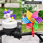 Unicorn Kids Bicycle Bell Cute Cartoon Super Loud Bike Horn