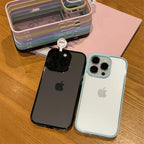 Clear Acrylic Candy Color Case for iPhone 17 Air 16 15 14 13 Pro Max