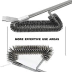 BBQ Grill Brush Stainless Steel Wire Brush