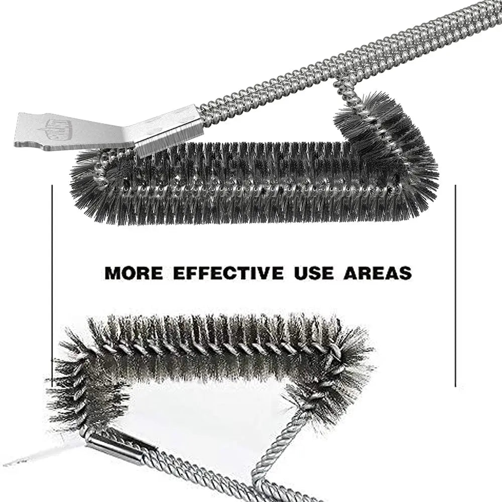 BBQ Grill Brush Stainless Steel Wire Brush