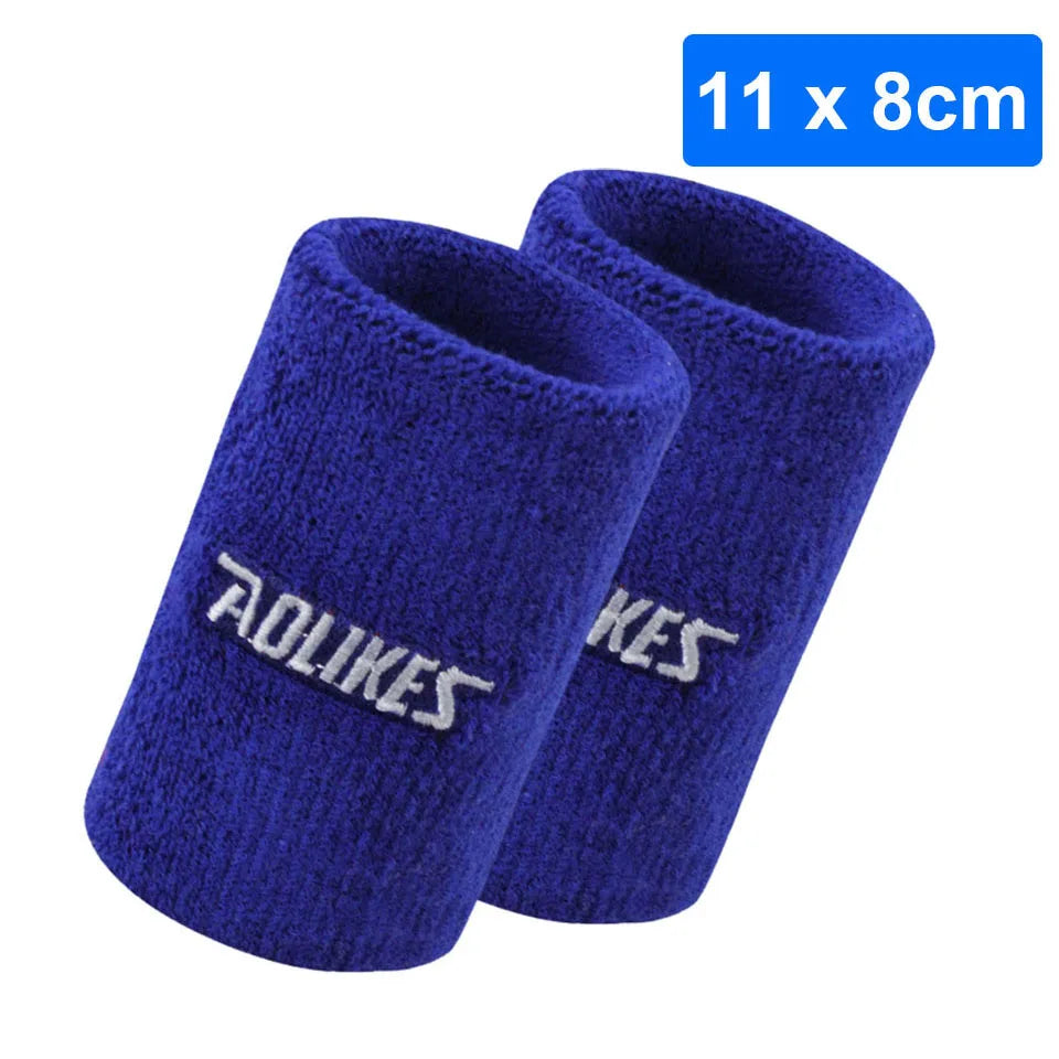 Athletic Sweatband Wristband Moisture Wicking for Tennis Running Gym