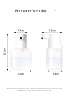 Wall Mounted Automatic Soap Dispenser 500ML Rechargeable Sensor Foam Dispenser