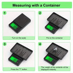 Mini Digital Pocket Scale High Precision Gram Scale