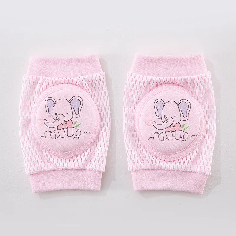 Baby Knee Pads Animal Design Crawling Safety Protector for Toddlers