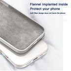Luxury Liquid Silicone Case for Samsung Galaxy S20 S21 S22 S23 S24 S25