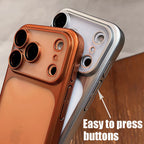 Luxury Soft Matte Case for iPhone 17, 16, 15, 14, 13 Pro Max