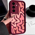 Striped Pattern Case for Samsung Galaxy S22 S23 S24 S25 S26 & A Series