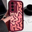 Striped Pattern Case for Samsung Galaxy S22 S23 S24 S25 S26 & A Series