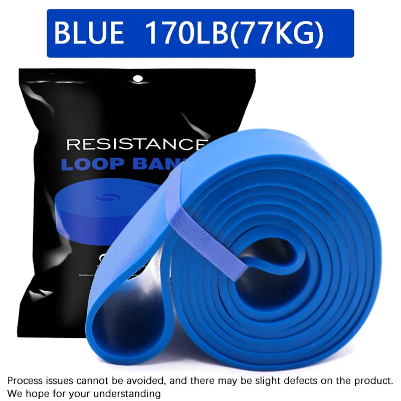 20-230lbs Heavy Duty Resistance Bands for Strength Training Home Gym Workout Set