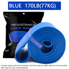 20-230lbs Heavy Duty Resistance Bands for Strength Training Home Gym Workout Set