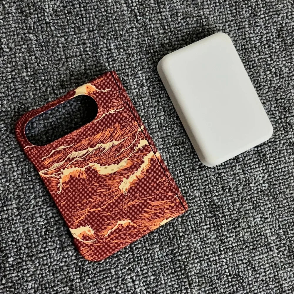 Carbon Fiber iPhone Duo Case | MagSafe Hinge Protection
