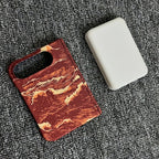 Carbon Fiber iPhone Duo Case | MagSafe Hinge Protection