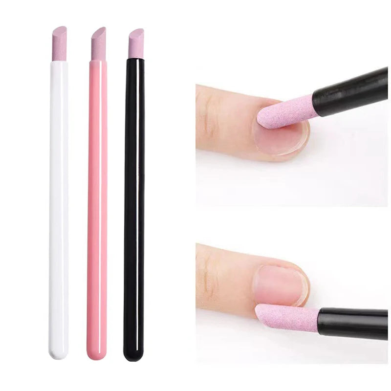 Quartz Grinding Pen Cuticle Care Stick