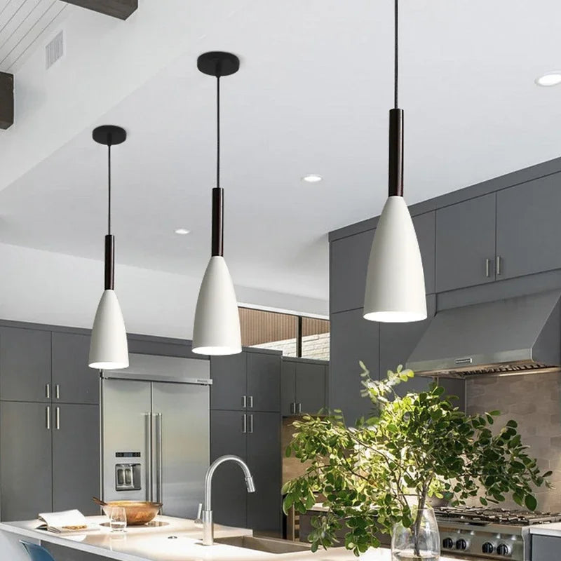 Modern Nordic Pendant Lights for Dining & Bedroom Décor