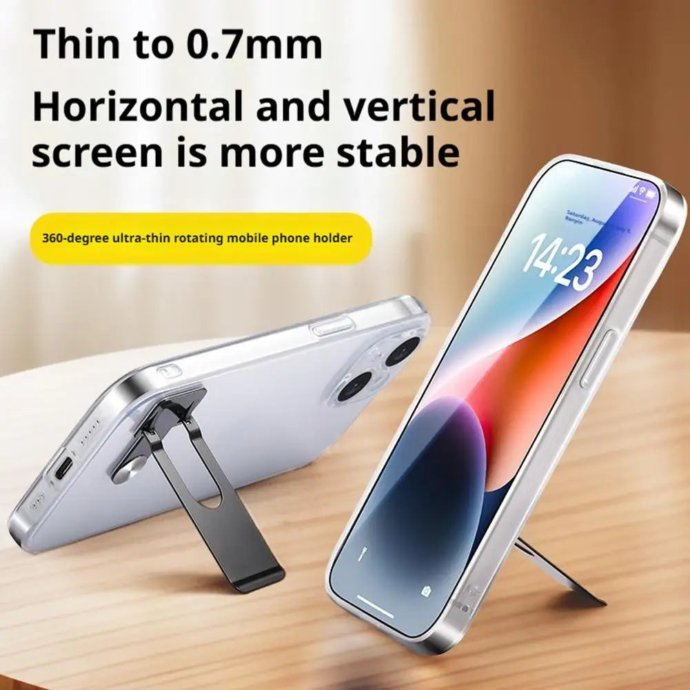 Portable Ultra Light Phone Kickstand Adjustable Foldable Stand