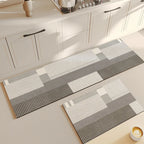 Super Absorbent Shower Bath Mat Anti-Slip Bathroom & Entrance Rug