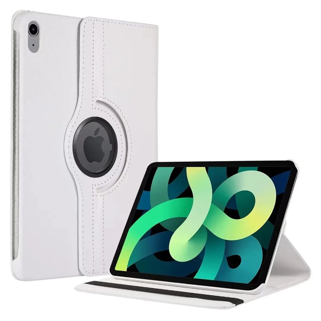 Rotating Leather Stand Case for iPad Air Pro Mini 10.2 10.9 12.9 Cover