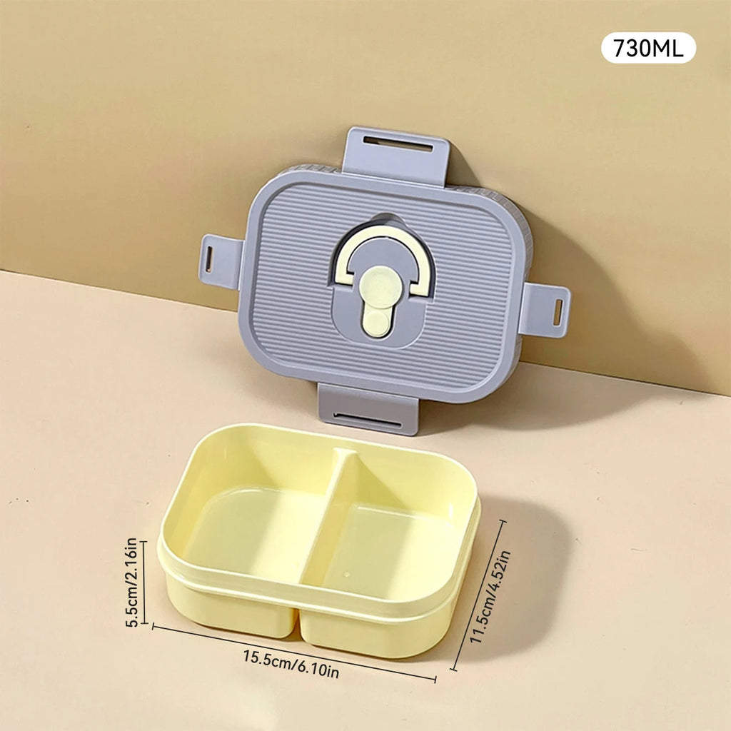 WORTHBUY Portable Lunch Box Leakproof Microwave Safe Bento Box