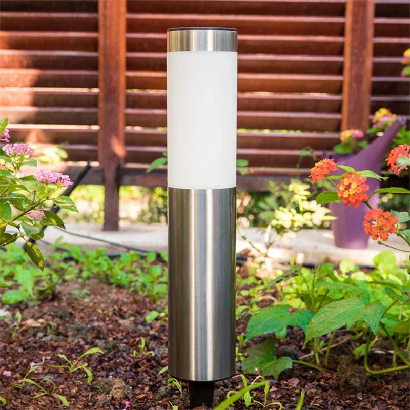 Solar Stainless Steel Garden Light Main image