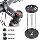 Bike Top Cap Computer Mount MTB Road GPS Speedometer Bracket