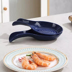 PP Spoon Rest Heat-Resistant Utensil Holder