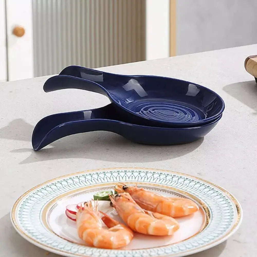 PP Spoon Rest Heat-Resistant Utensil Holder