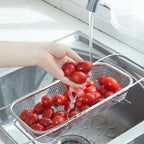 Over Sink Colander Stainless Steel Strainer