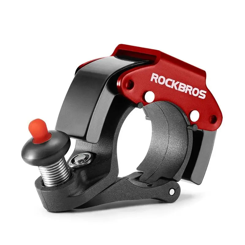 ROCKBROS Aluminum Bike Bell Compact Loud Bicycle Safety Horn Main image