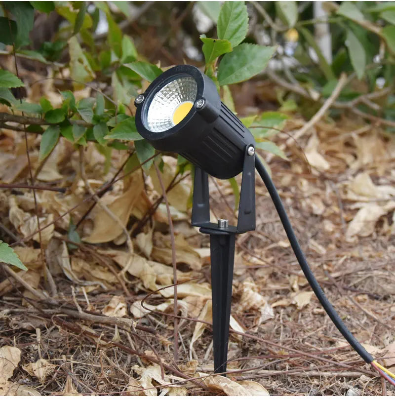LED COB Garden Spotlight Waterproof Lawn Light