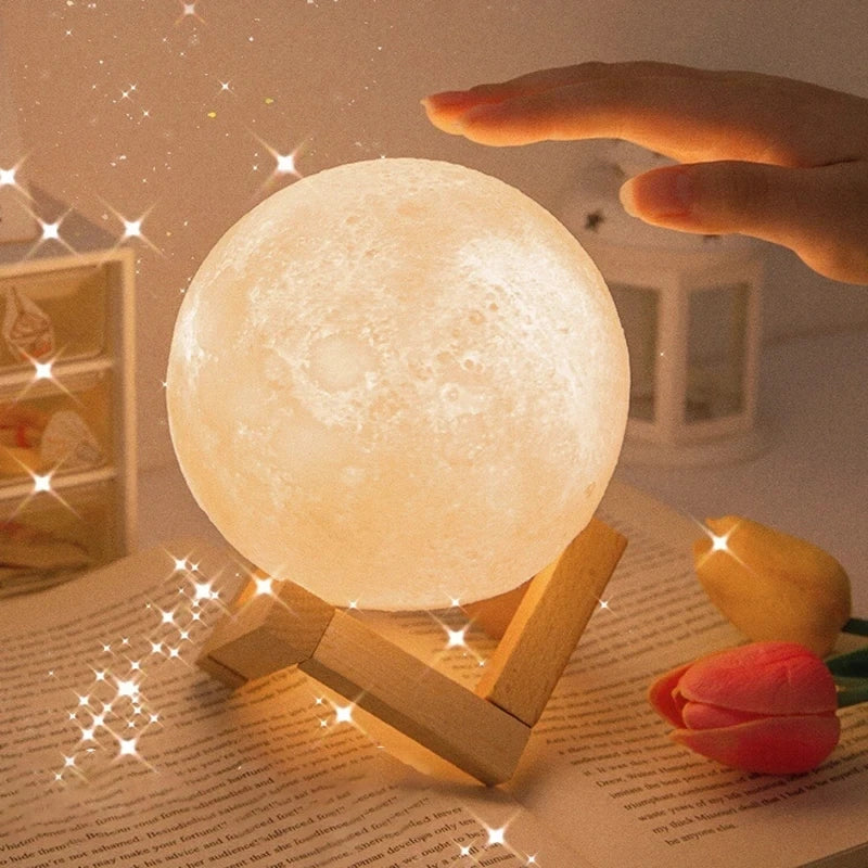 Creative Moonlight Lamp Toy for Bedroom & Home Décor