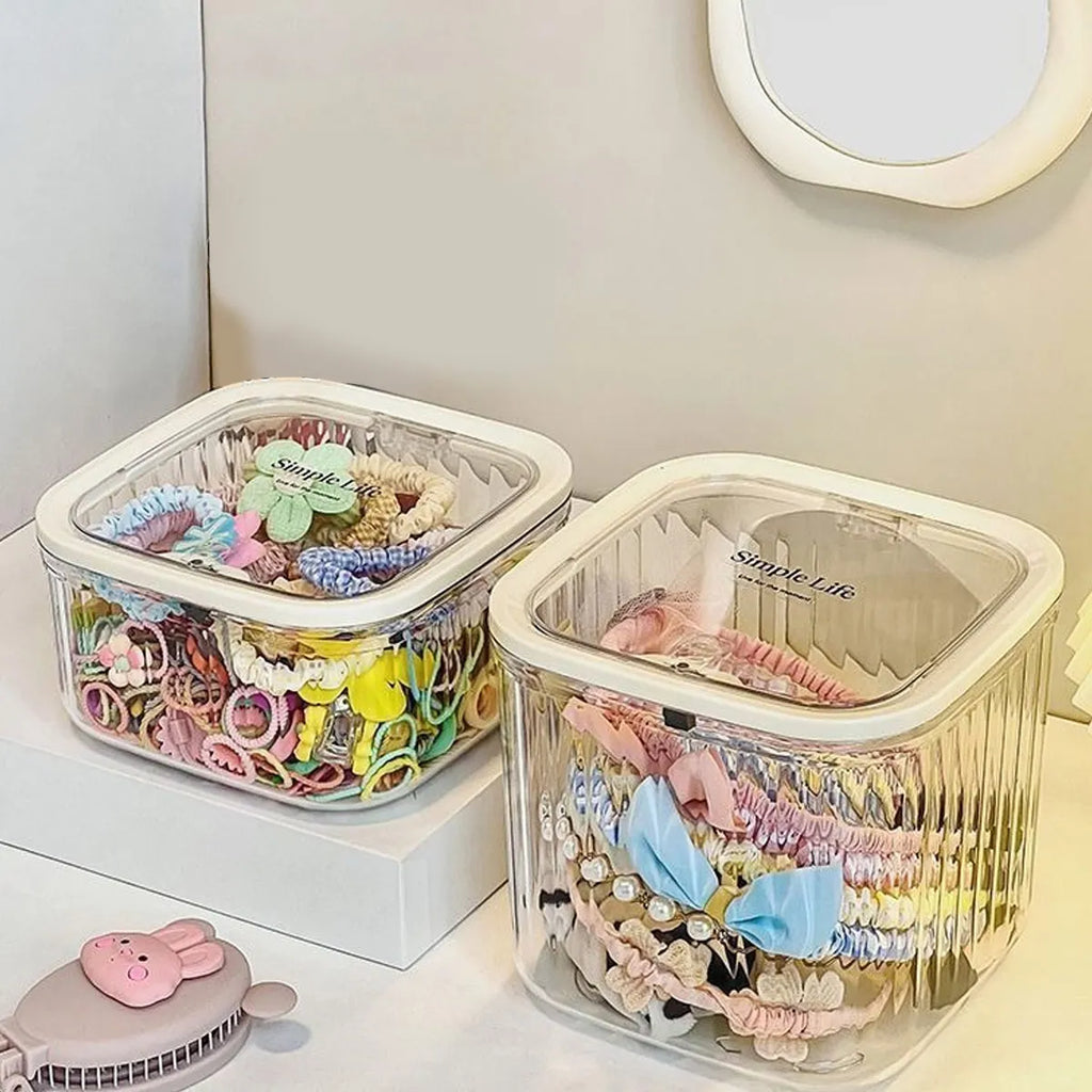 Transparent Storage Box Multi-Purpose Organizer
