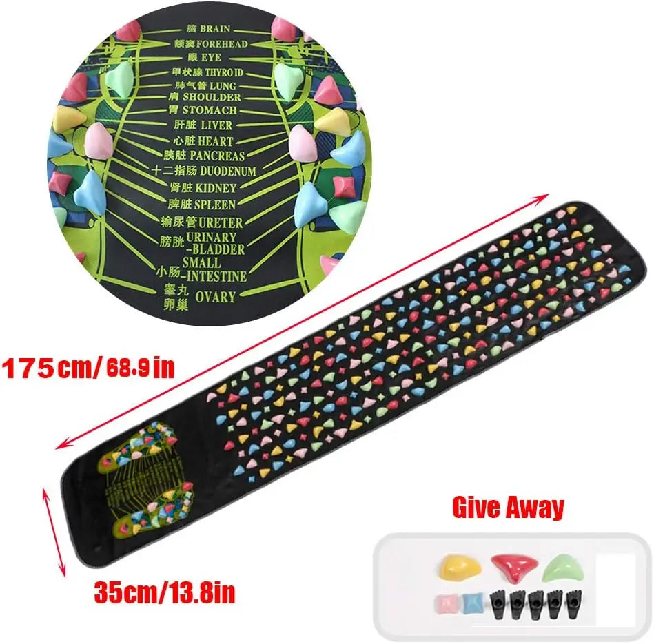 Foot Massage Pad Pressure Board for Stress Relief & Reflexology Care