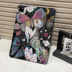 Classic Leopard & Cow Print iPad Case for Air 11 13 Pro & Mini Cover