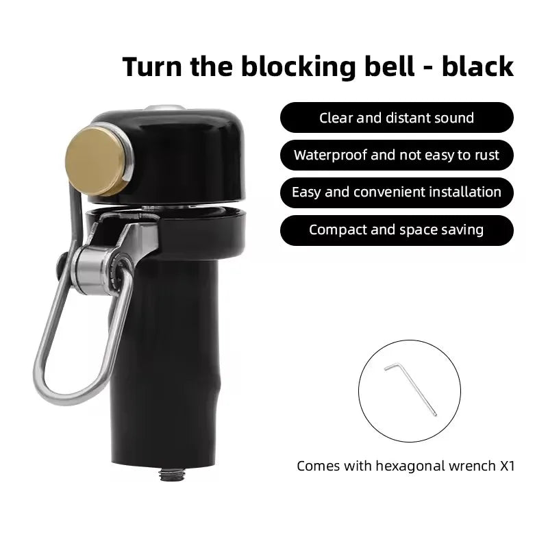 Bicycle Handlebar Bell Warning Horn for Road Bike Cycling